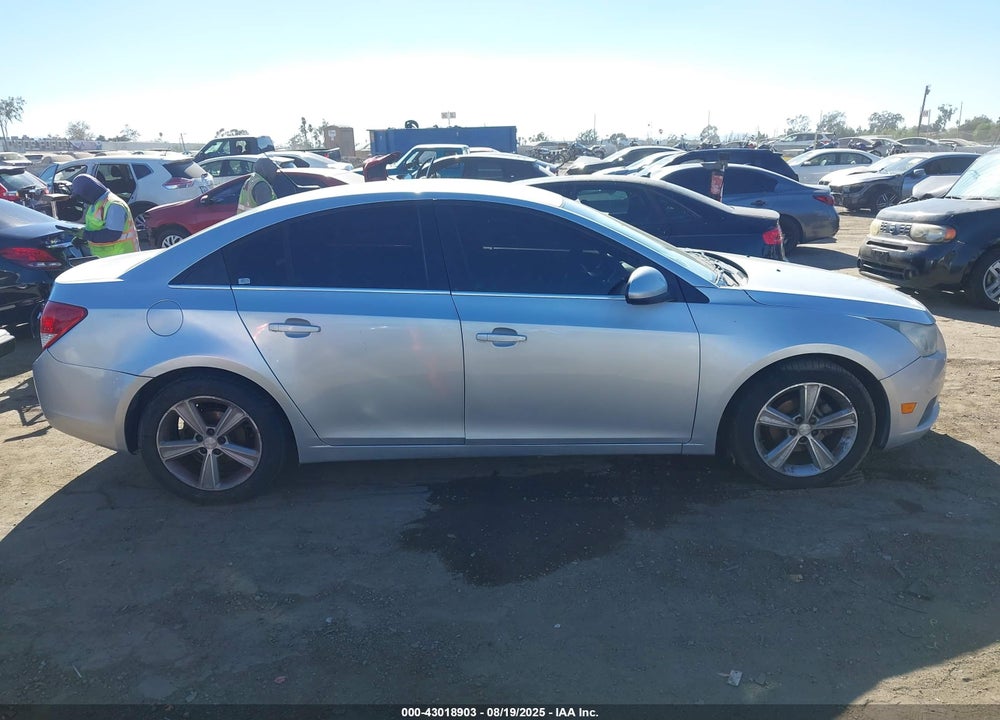 2013 CHEVROLET CRUZE 2LT AUTO VIN: 1G1PE5SB3D7229905