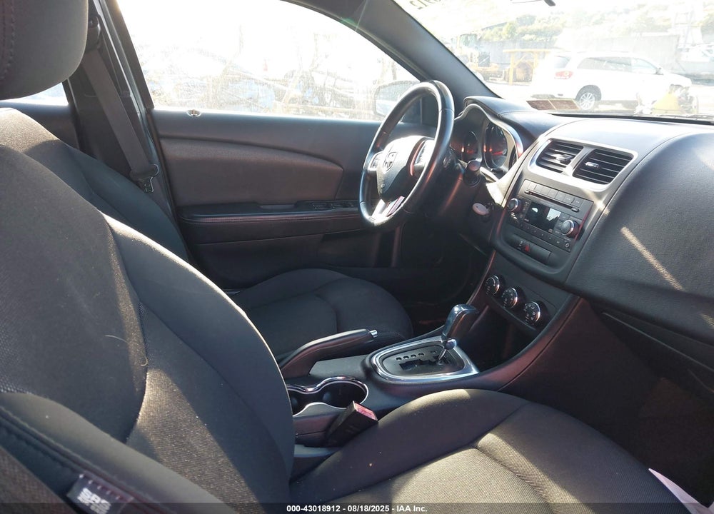 2013 DODGE AVENGER VIN: 1C3CDZCGXDN663555