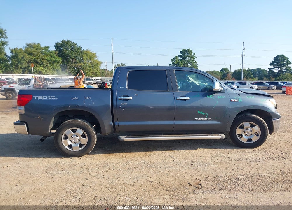 2007 TOYOTA TUNDRA SR5 5.7L V8 VIN: 5TBEV54197S468106