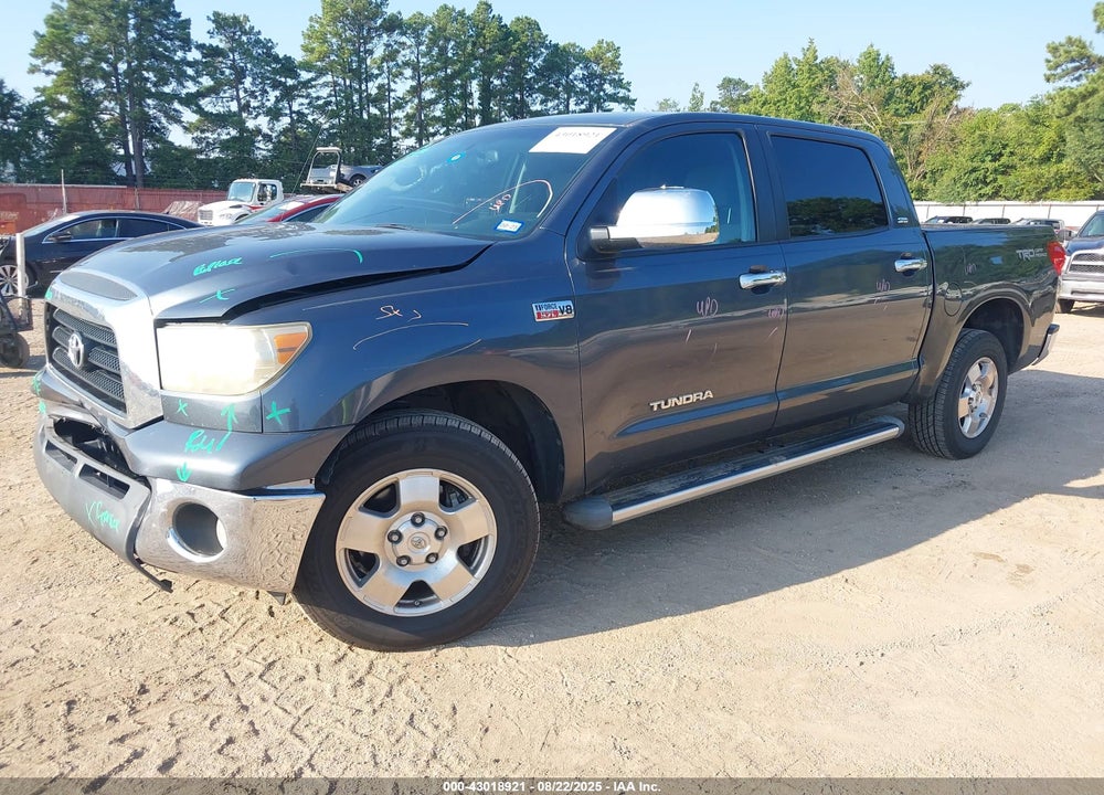 2007 TOYOTA TUNDRA SR5 5.7L V8 VIN: 5TBEV54197S468106