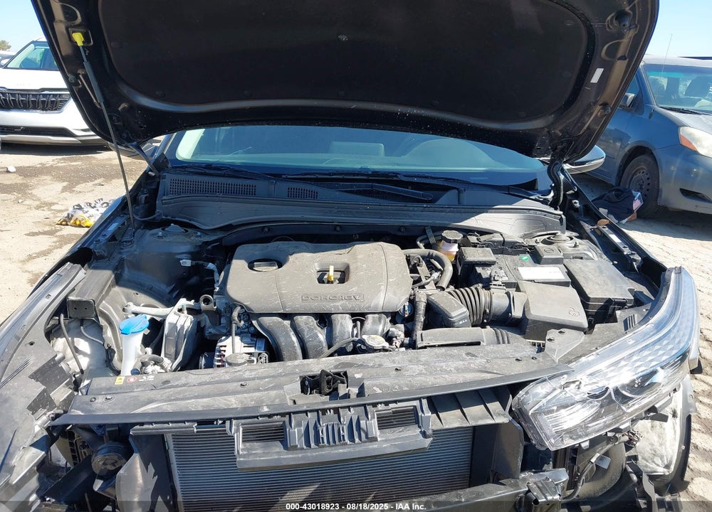2023 KIA FORTE VIN: 3KPF24ADXPE641381