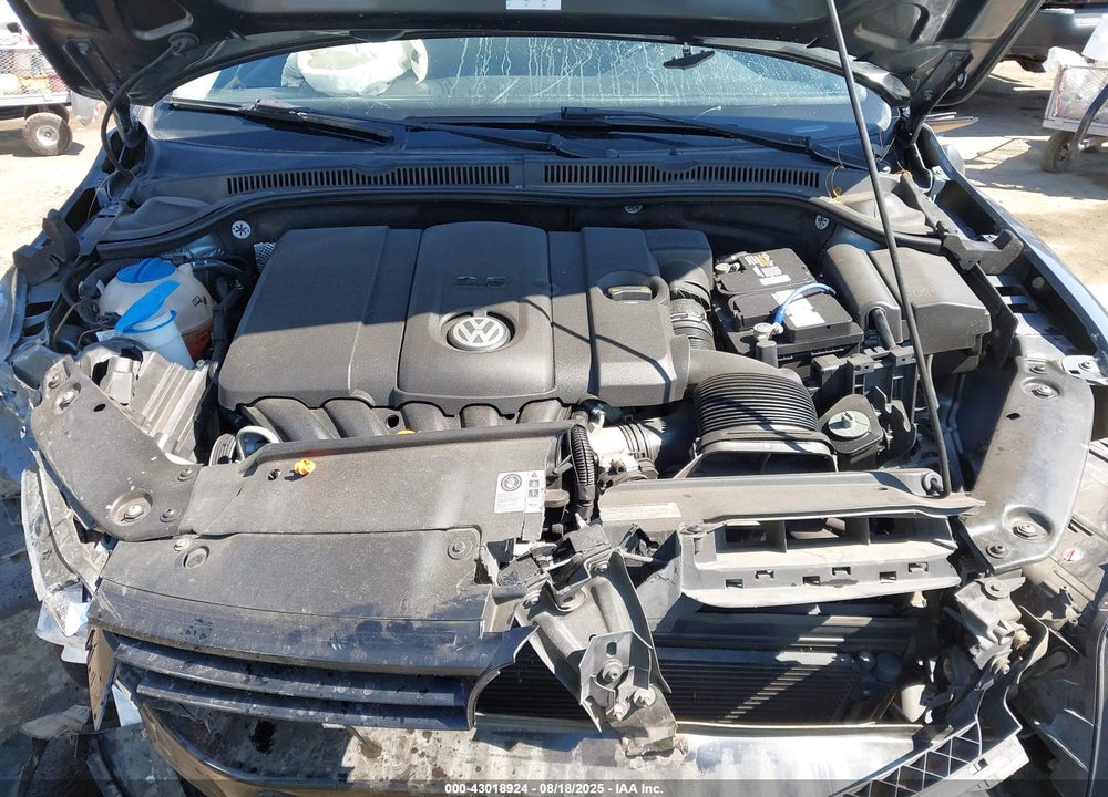 2011 VOLKSWAGEN JETTA VIN: 3VWDZ7AJ6BM309119