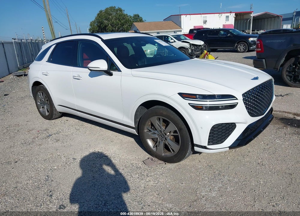2022 GENESIS GV70 3.5T AWD SPORT VIN: KMUMCDTC3NU041726