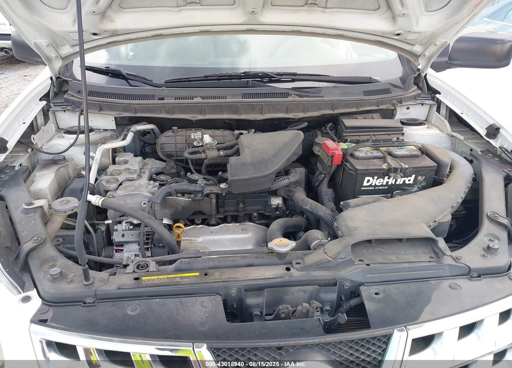 2013 NISSAN ROGUE S VIN: JN8AS5MTXDW032669