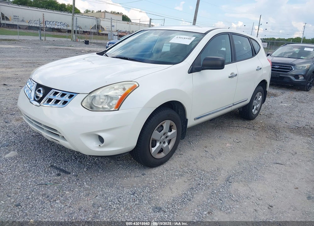 2013 NISSAN ROGUE S VIN: JN8AS5MTXDW032669