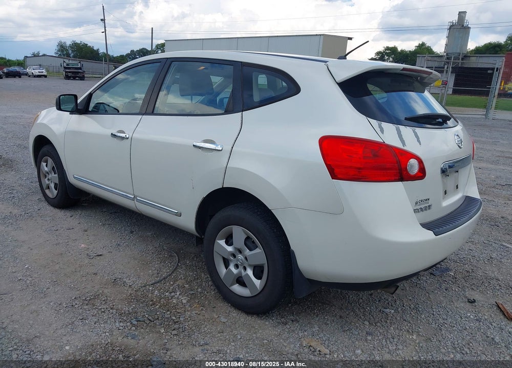 2013 NISSAN ROGUE S VIN: JN8AS5MTXDW032669