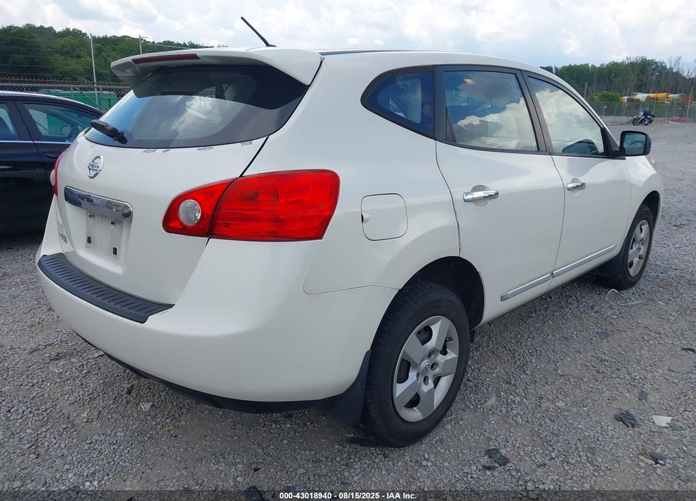2013 NISSAN ROGUE S VIN: JN8AS5MTXDW032669