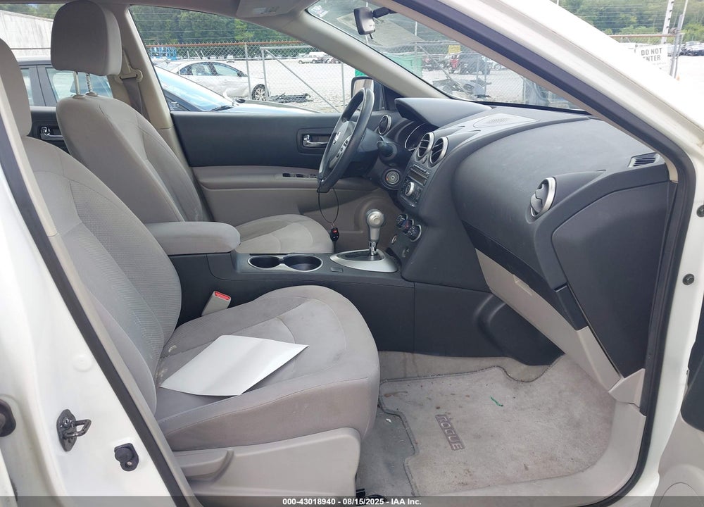 2013 NISSAN ROGUE S VIN: JN8AS5MTXDW032669