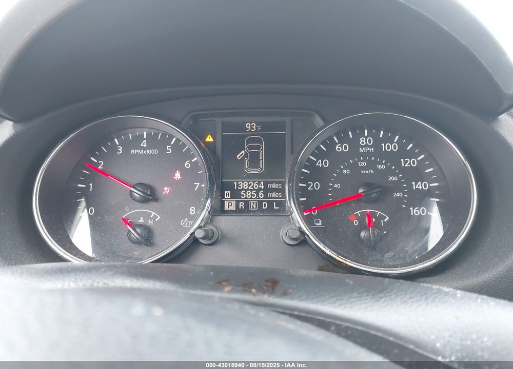 2013 NISSAN ROGUE S VIN: JN8AS5MTXDW032669