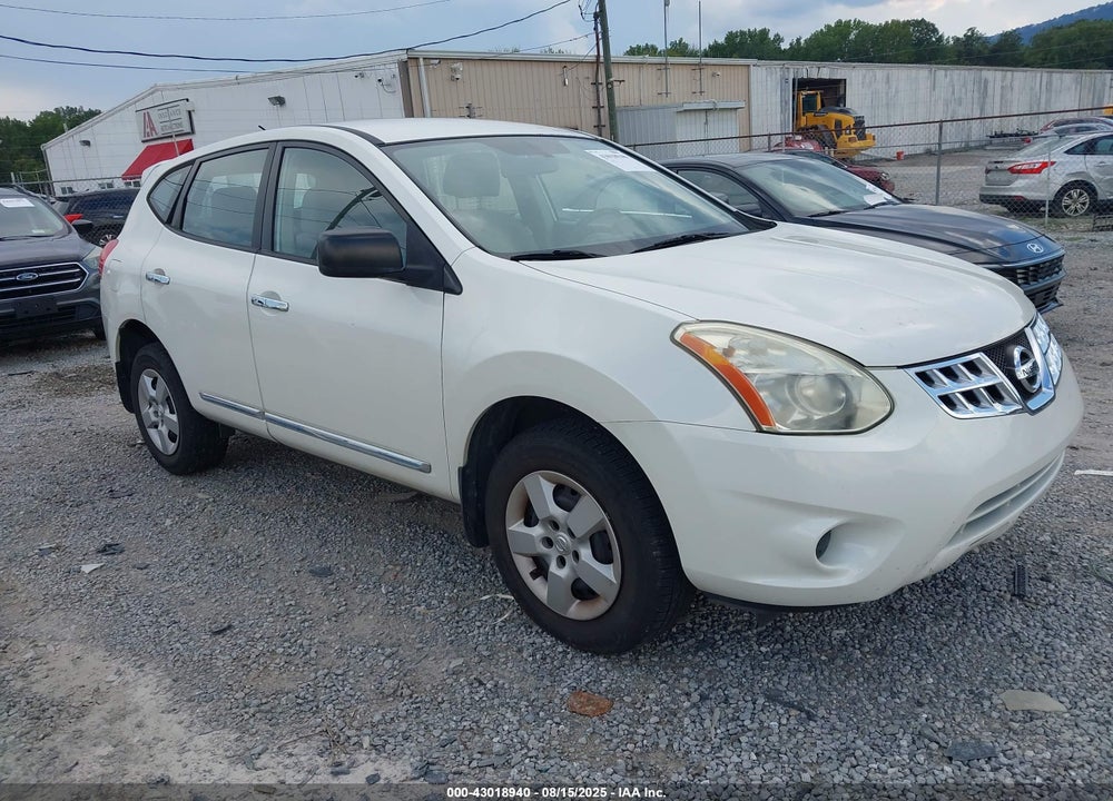 2013 NISSAN ROGUE S VIN: JN8AS5MTXDW032669
