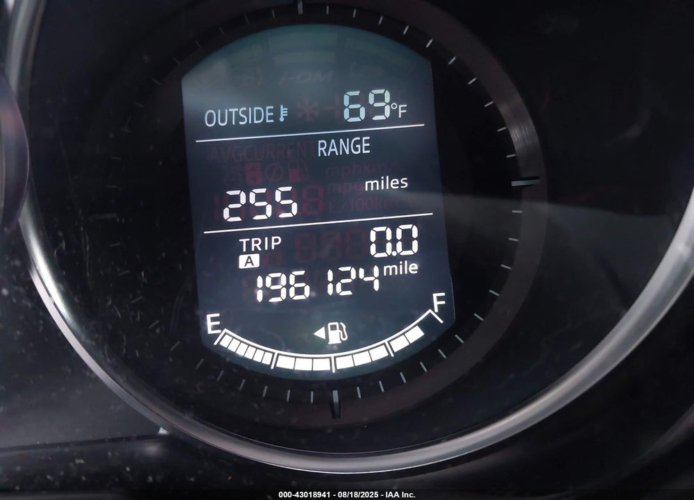 2015 MAZDA CX-5 GRAND TOURING VIN: JM3KE4DY2F0485243