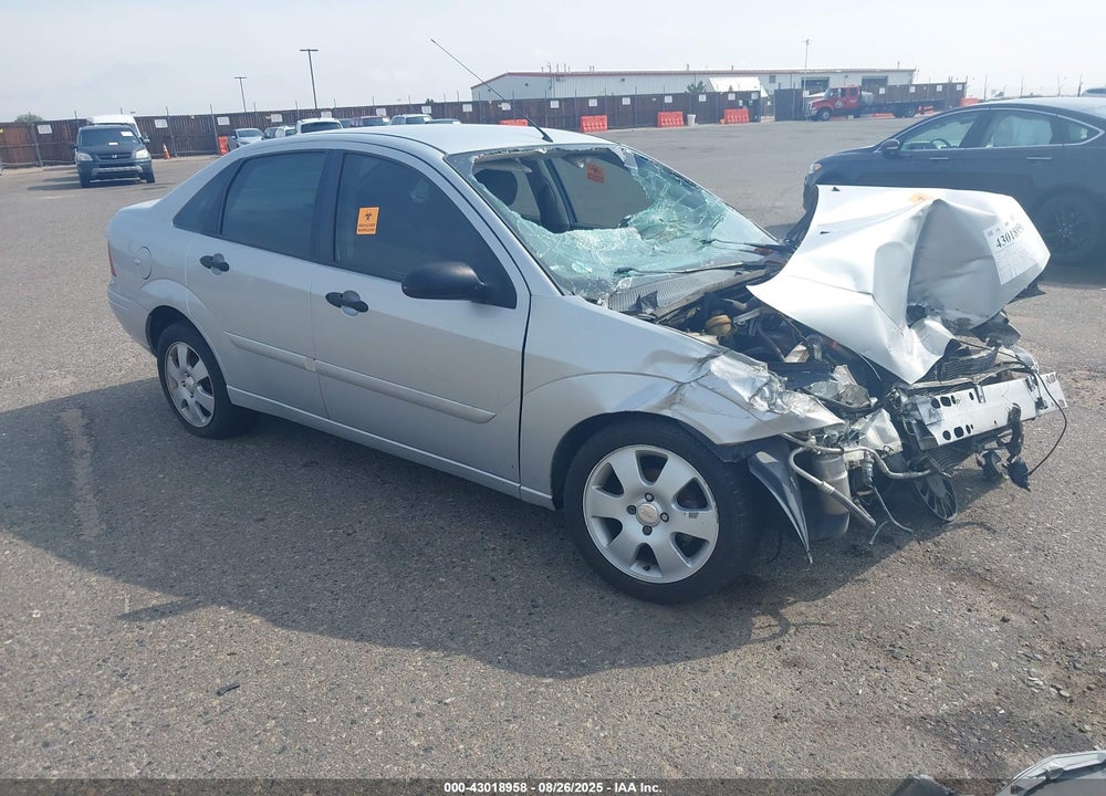 2001 FORD FOCUS ZTS VIN: 1FAFP38391W175969