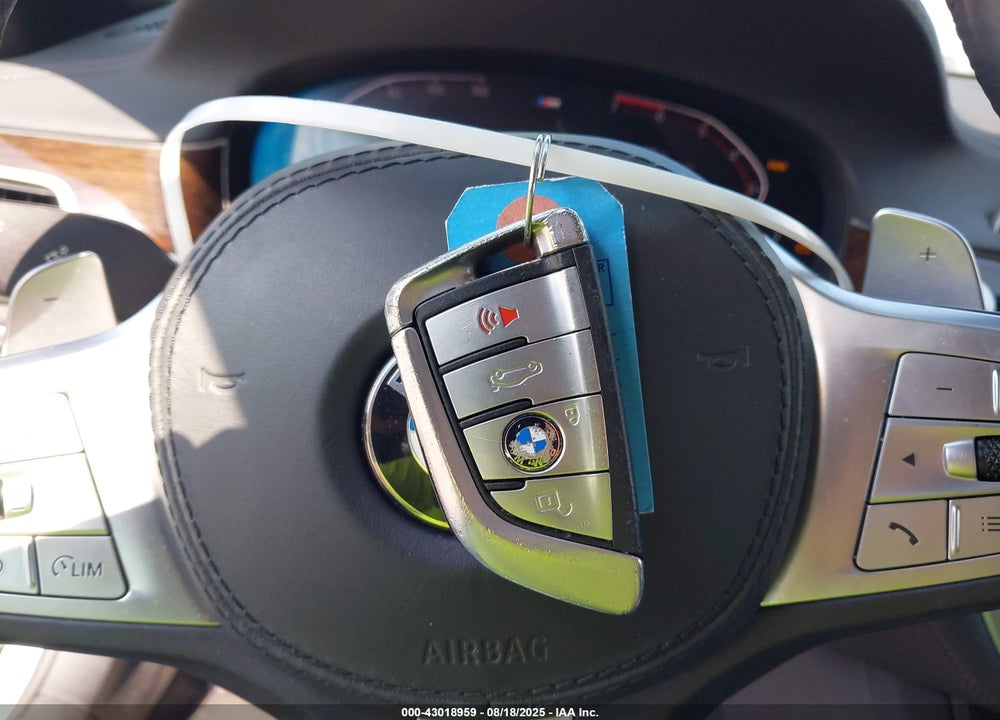 2020 BMW 7 SERIES VIN: WBA7U2C08LGM27249