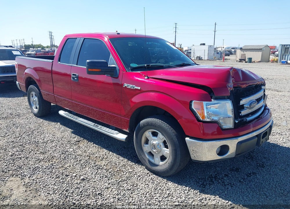 2013 FORD F-150 XLT VIN: 1FTFX1CF9DFA61510
