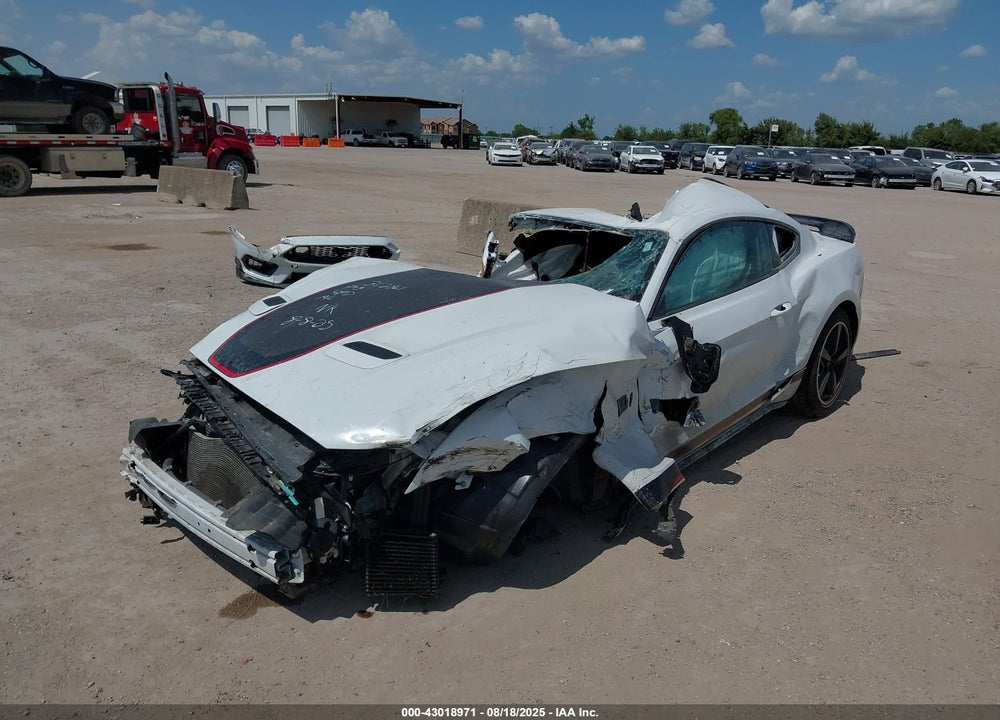 2022 FORD MUSTANG VIN: 1FA6P8R01N5551593