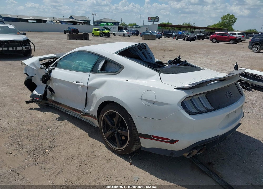 2022 FORD MUSTANG VIN: 1FA6P8R01N5551593