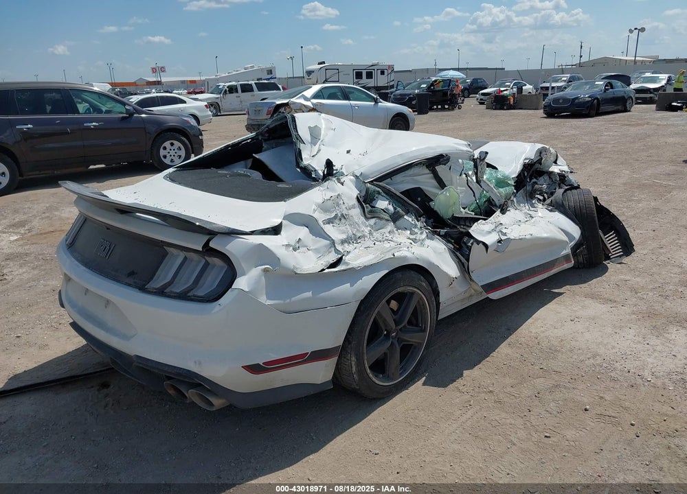 2022 FORD MUSTANG VIN: 1FA6P8R01N5551593