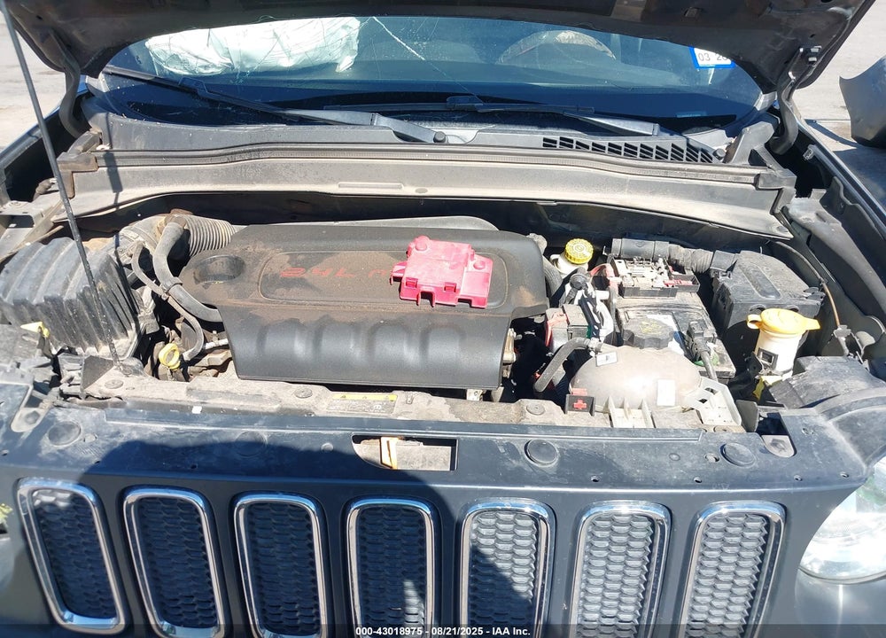 2018 JEEP RENEGADE VIN: ZACCJABB8JPJ18854