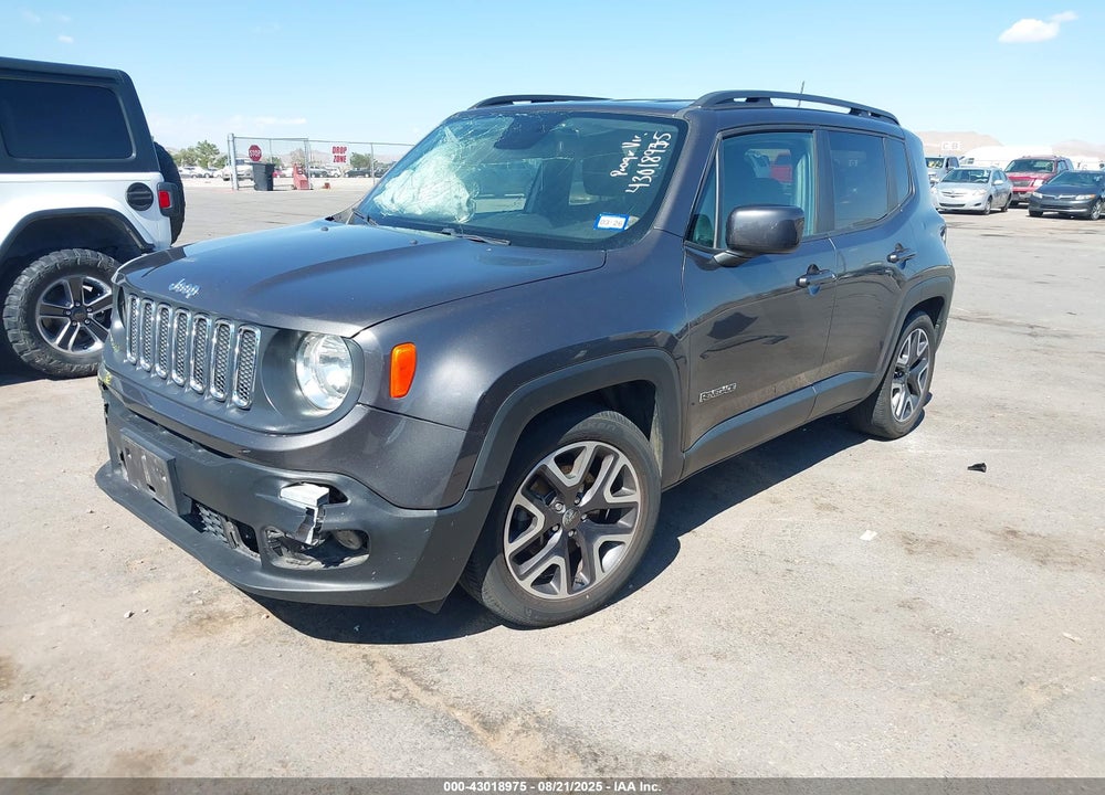 2018 JEEP RENEGADE VIN: ZACCJABB8JPJ18854