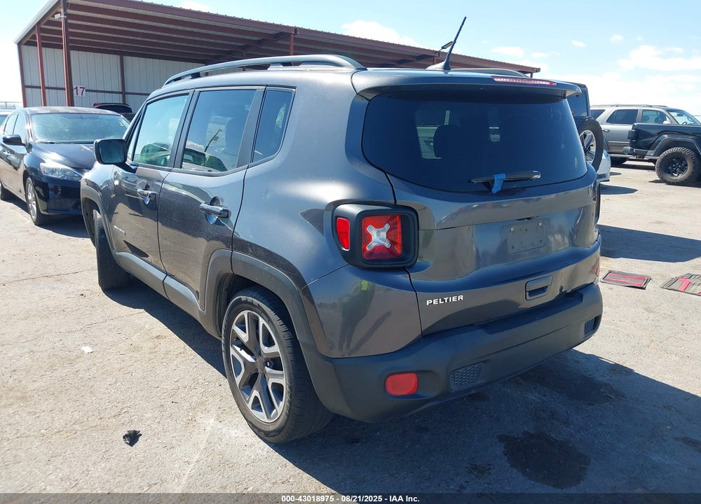 2018 JEEP RENEGADE VIN: ZACCJABB8JPJ18854