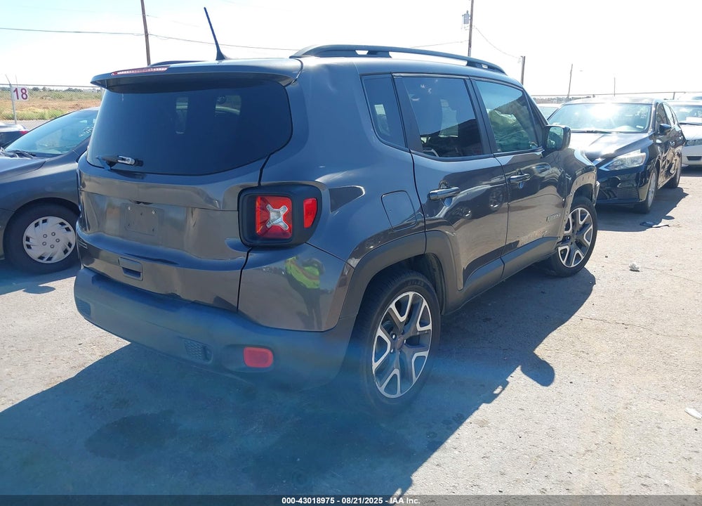 2018 JEEP RENEGADE VIN: ZACCJABB8JPJ18854
