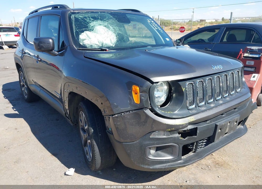 2018 JEEP RENEGADE VIN: ZACCJABB8JPJ18854