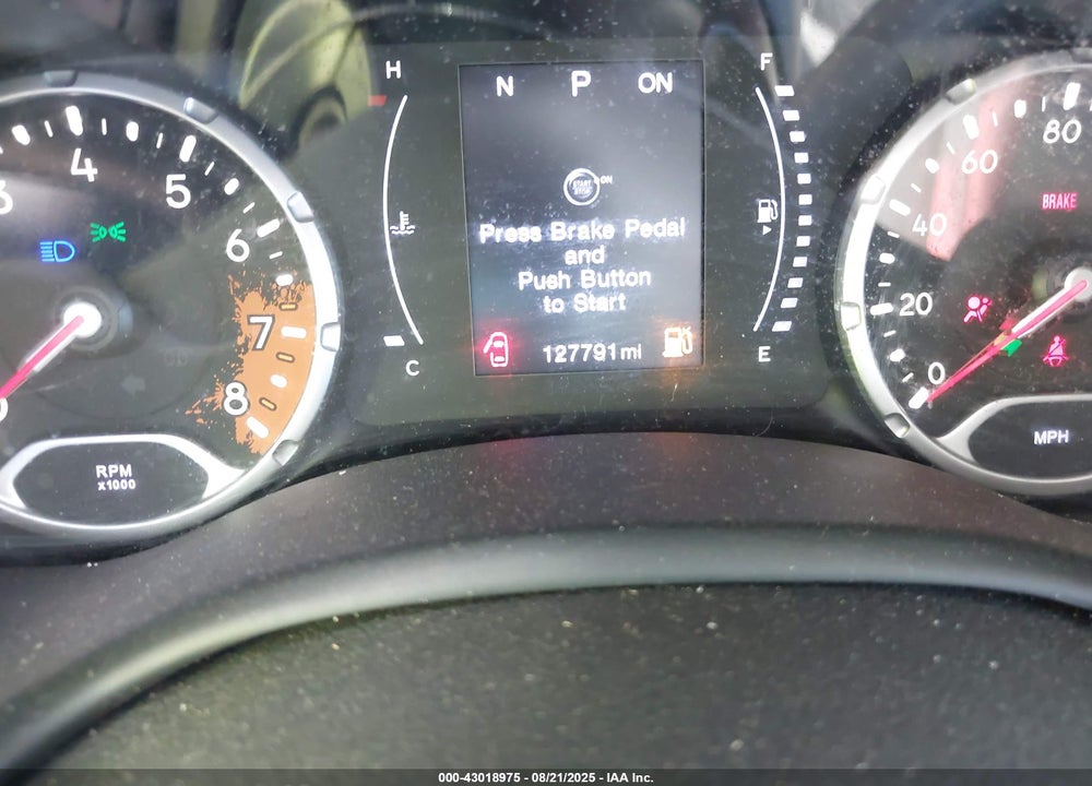2018 JEEP RENEGADE VIN: ZACCJABB8JPJ18854
