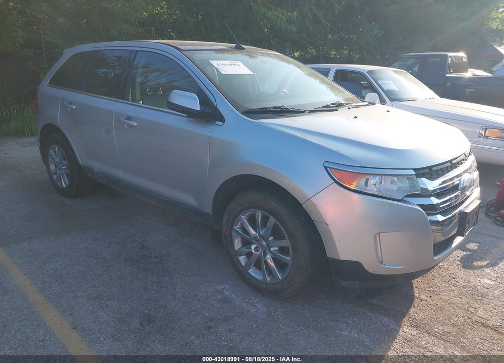 2012 FORD EDGE LIMITED VIN: 2FMDK3KC6CBA33765