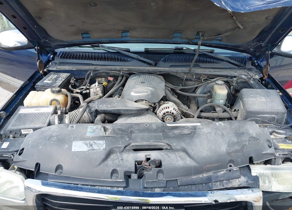 2002 GMC SIERRA 1500 SLE VIN: 1GTEK19T52Z303552