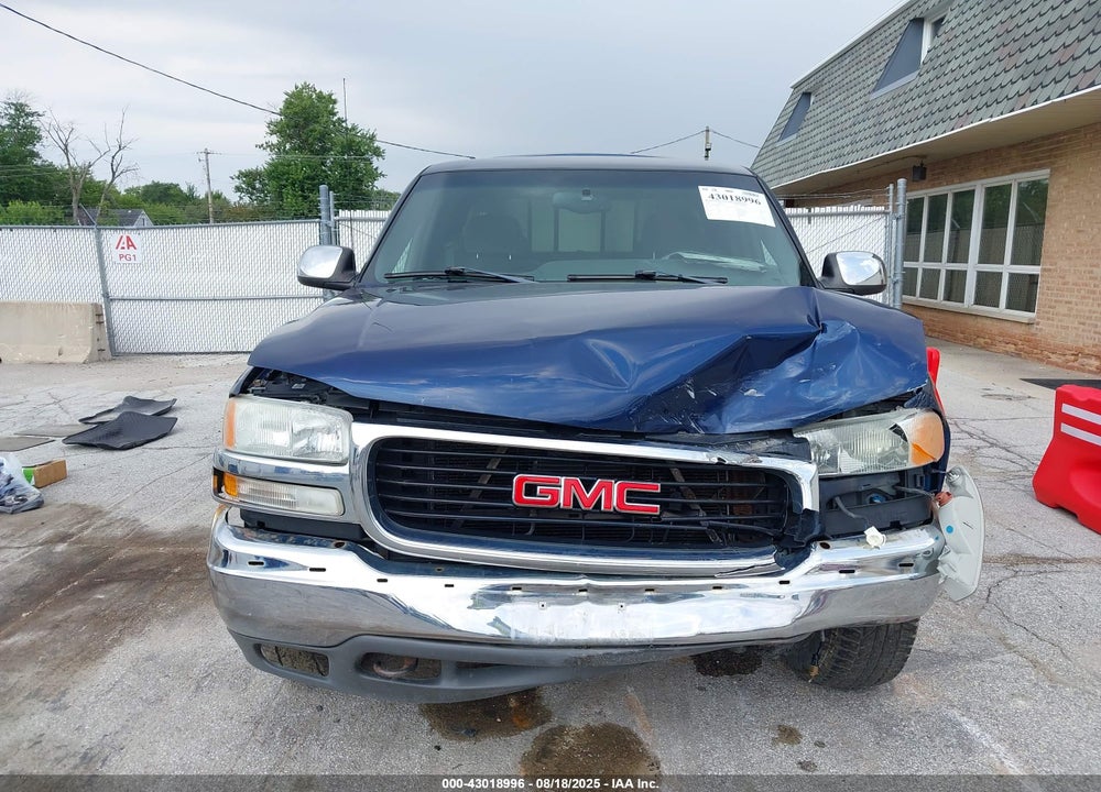 2002 GMC SIERRA 1500 SLE VIN: 1GTEK19T52Z303552