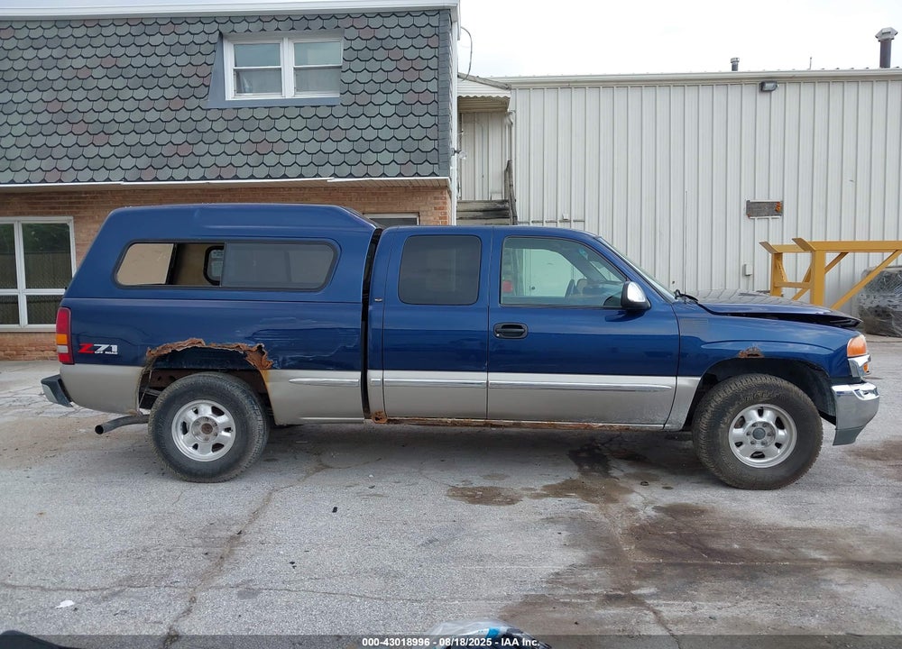 2002 GMC SIERRA 1500 SLE VIN: 1GTEK19T52Z303552