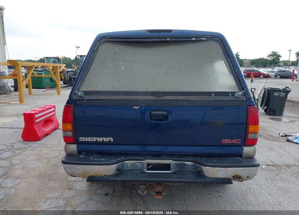2002 GMC SIERRA 1500 SLE VIN: 1GTEK19T52Z303552