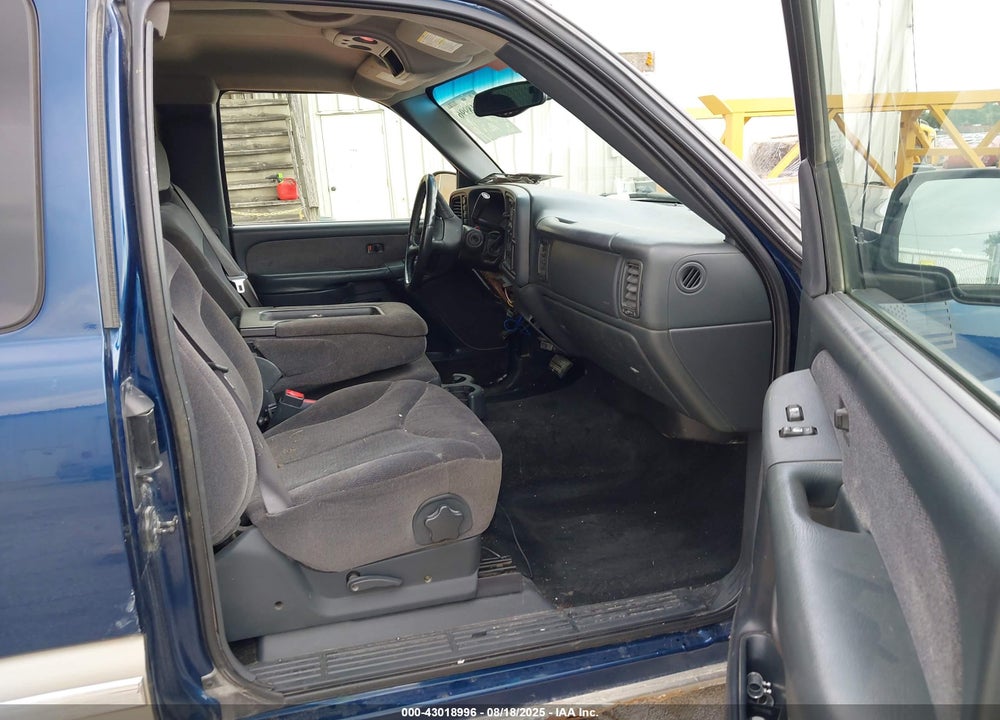 2002 GMC SIERRA 1500 SLE VIN: 1GTEK19T52Z303552