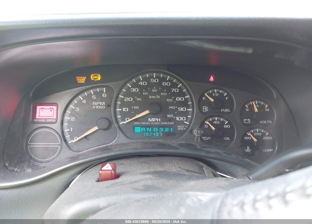 2002 GMC SIERRA 1500 SLE VIN: 1GTEK19T52Z303552