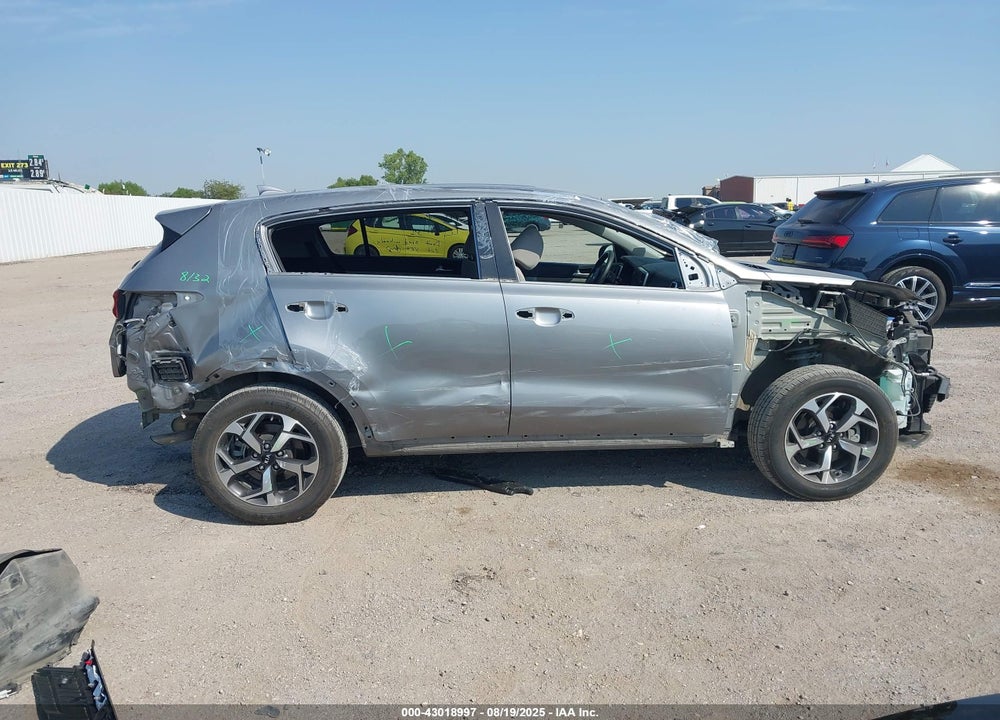 2020 KIA SPORTAGE VIN: KNDPM3AC9L7746505