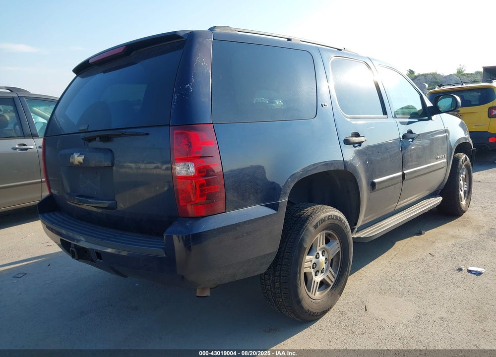 2007 CHEVROLET TAHOE LS VIN: 1GNFC13C57R352128