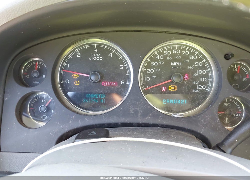 2007 CHEVROLET TAHOE LS VIN: 1GNFC13C57R352128