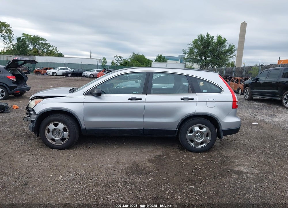 2009 HONDA CR-V VIN: 5J6RE48369L052785