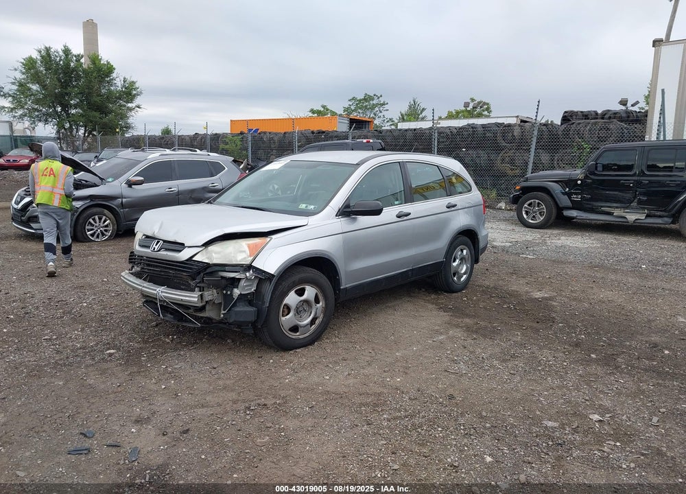 2009 HONDA CR-V VIN: 5J6RE48369L052785
