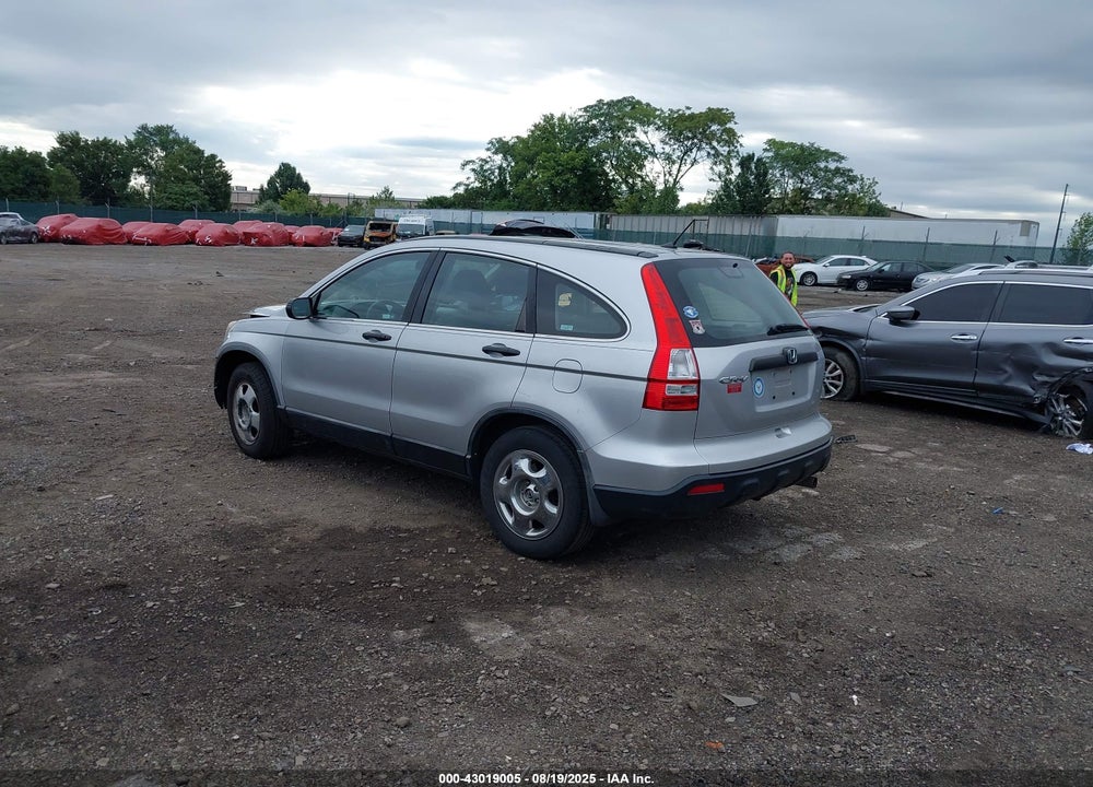 2009 HONDA CR-V VIN: 5J6RE48369L052785