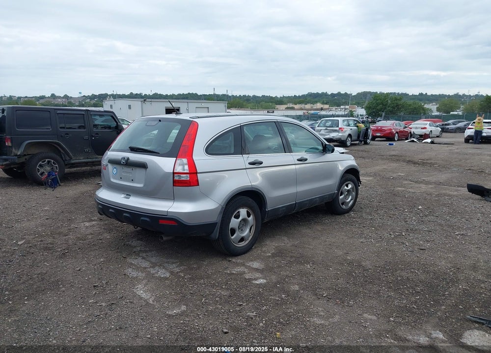 2009 HONDA CR-V VIN: 5J6RE48369L052785