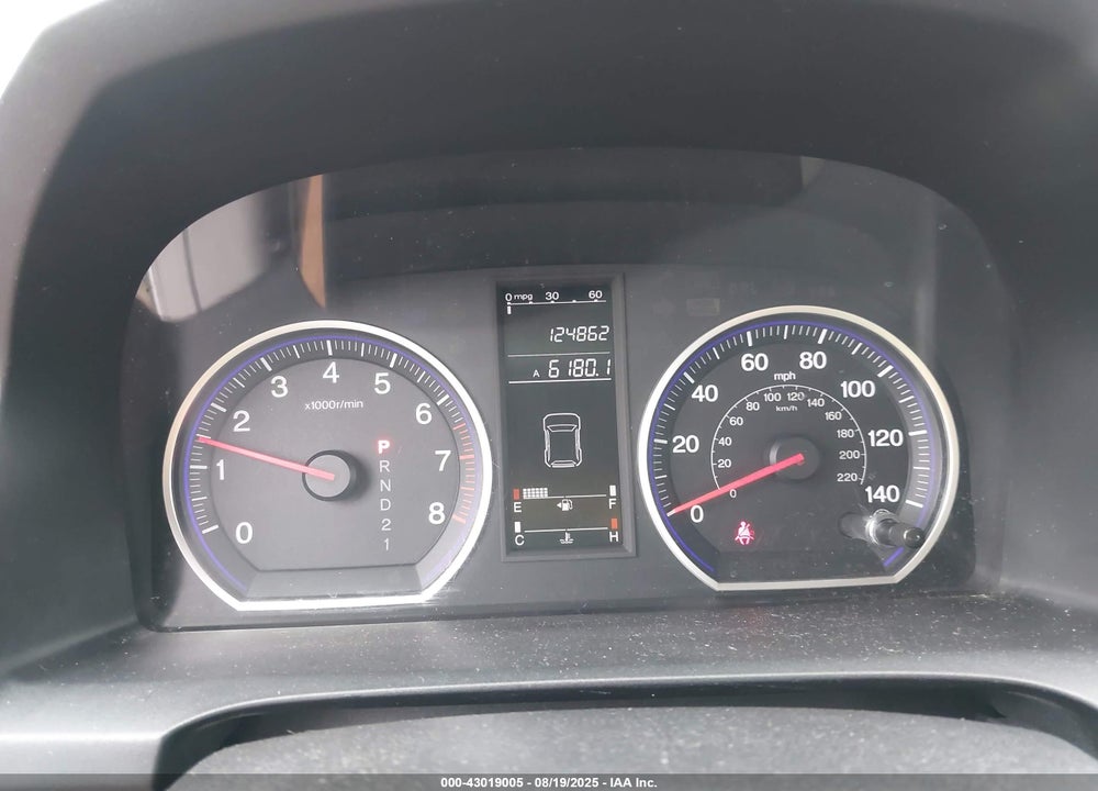 2009 HONDA CR-V VIN: 5J6RE48369L052785