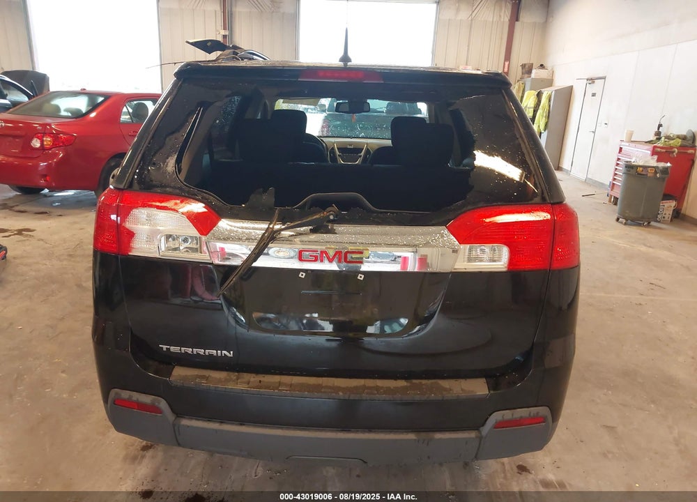 2010 GMC TERRAIN VIN: 2CTALDEW8A6339490