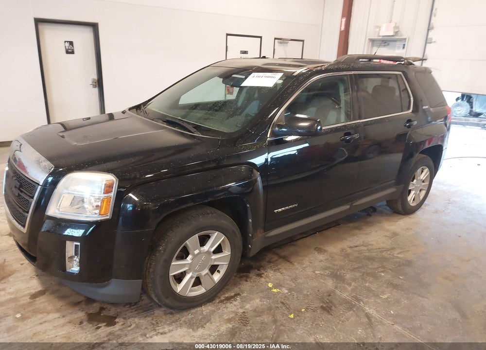 2010 GMC TERRAIN VIN: 2CTALDEW8A6339490
