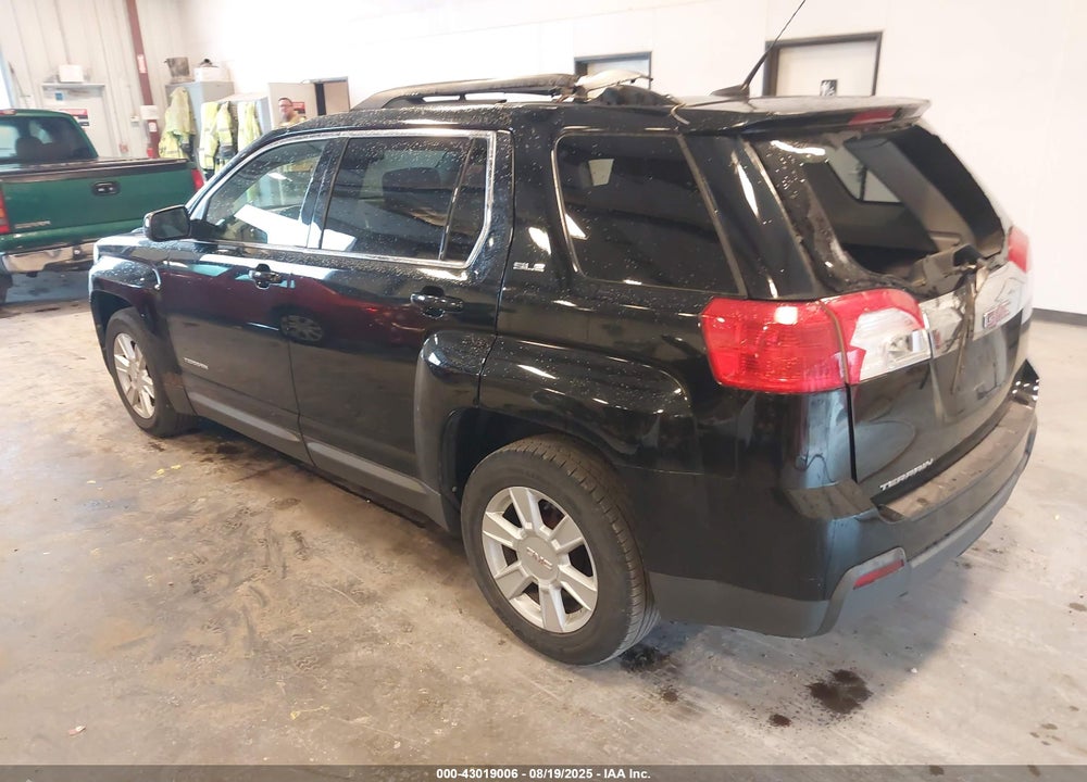 2010 GMC TERRAIN VIN: 2CTALDEW8A6339490