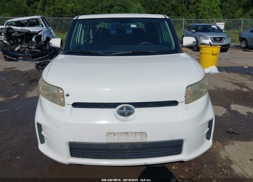 2012 SCION XB VIN: JTLZE4FEXC1146542