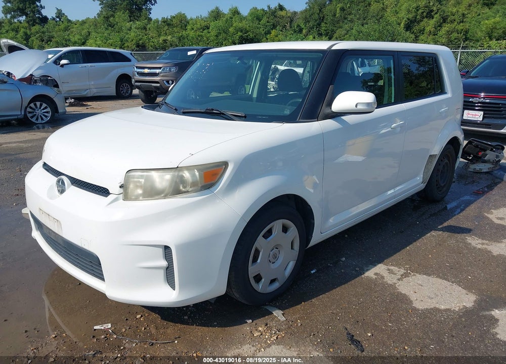 2012 SCION XB VIN: JTLZE4FEXC1146542