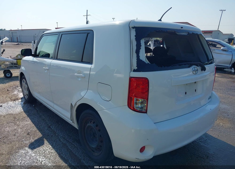 2012 SCION XB VIN: JTLZE4FEXC1146542