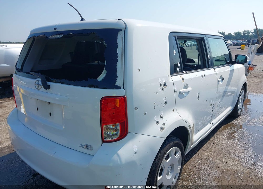 2012 SCION XB VIN: JTLZE4FEXC1146542
