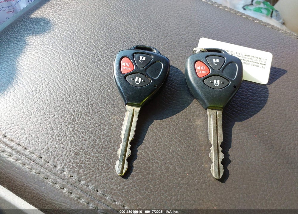 2012 SCION XB VIN: JTLZE4FEXC1146542